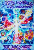 Art astro Mozart - Peintures  et Art Astro Holistique