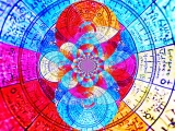 Cercle Astrologique - Peintures  et Art Astro Holistique